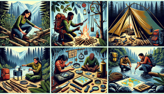 basic suvrival skills in the wilderness