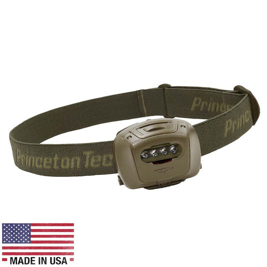 Princeton Tec Quad Tactical Olive Drab QUADTACOD