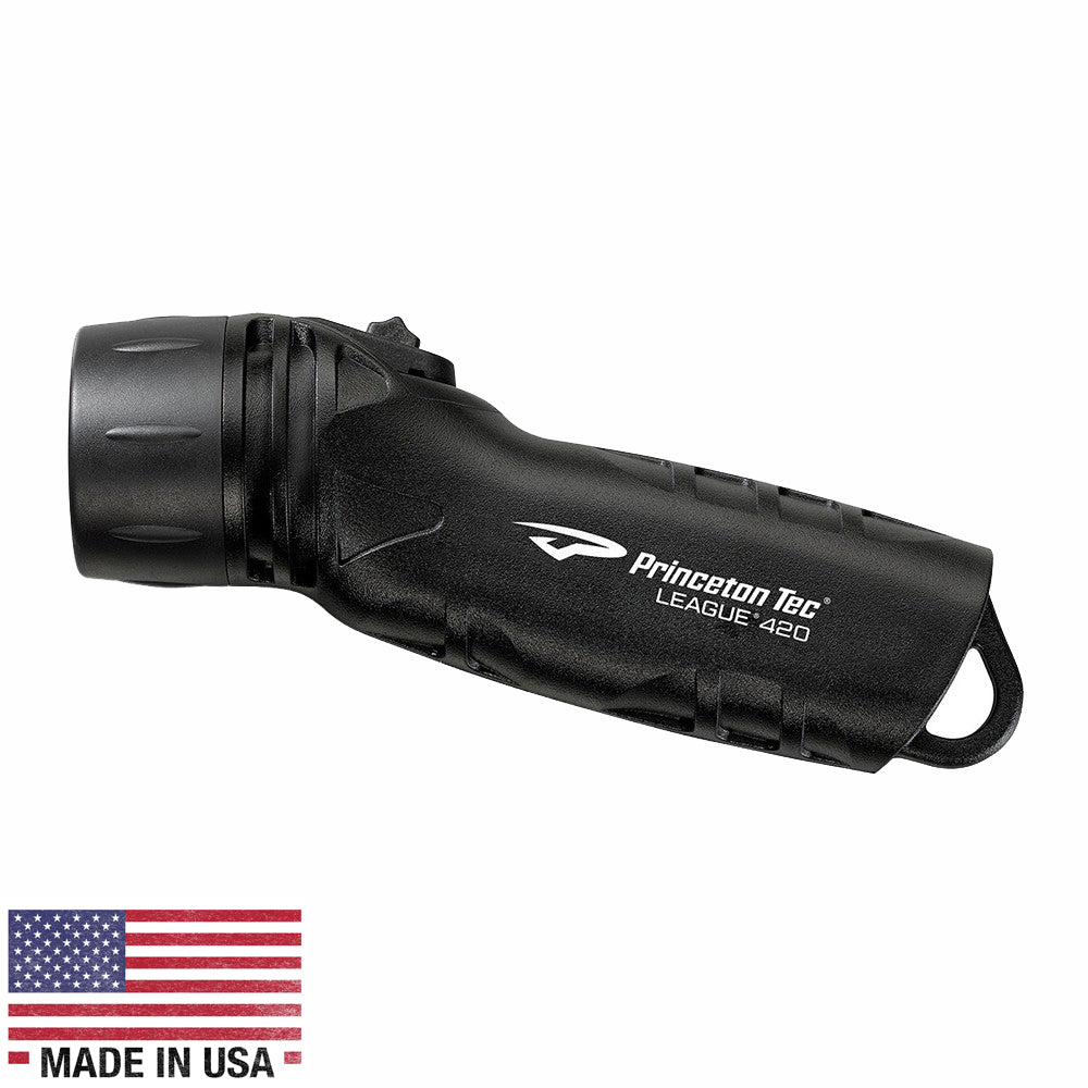 Princeton Tec League LED Flashlight Black LG4BK