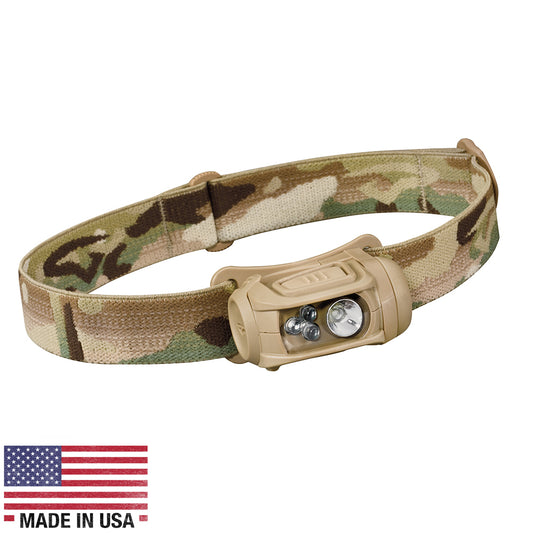 Princeton Tec REMIX LED Headlamp Multicamo RMX300RDMC