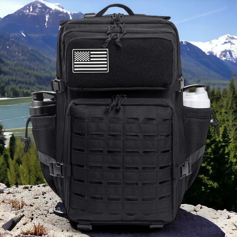 45L Military Tactical MOLLE Backpack 2.0-The Prep Bible