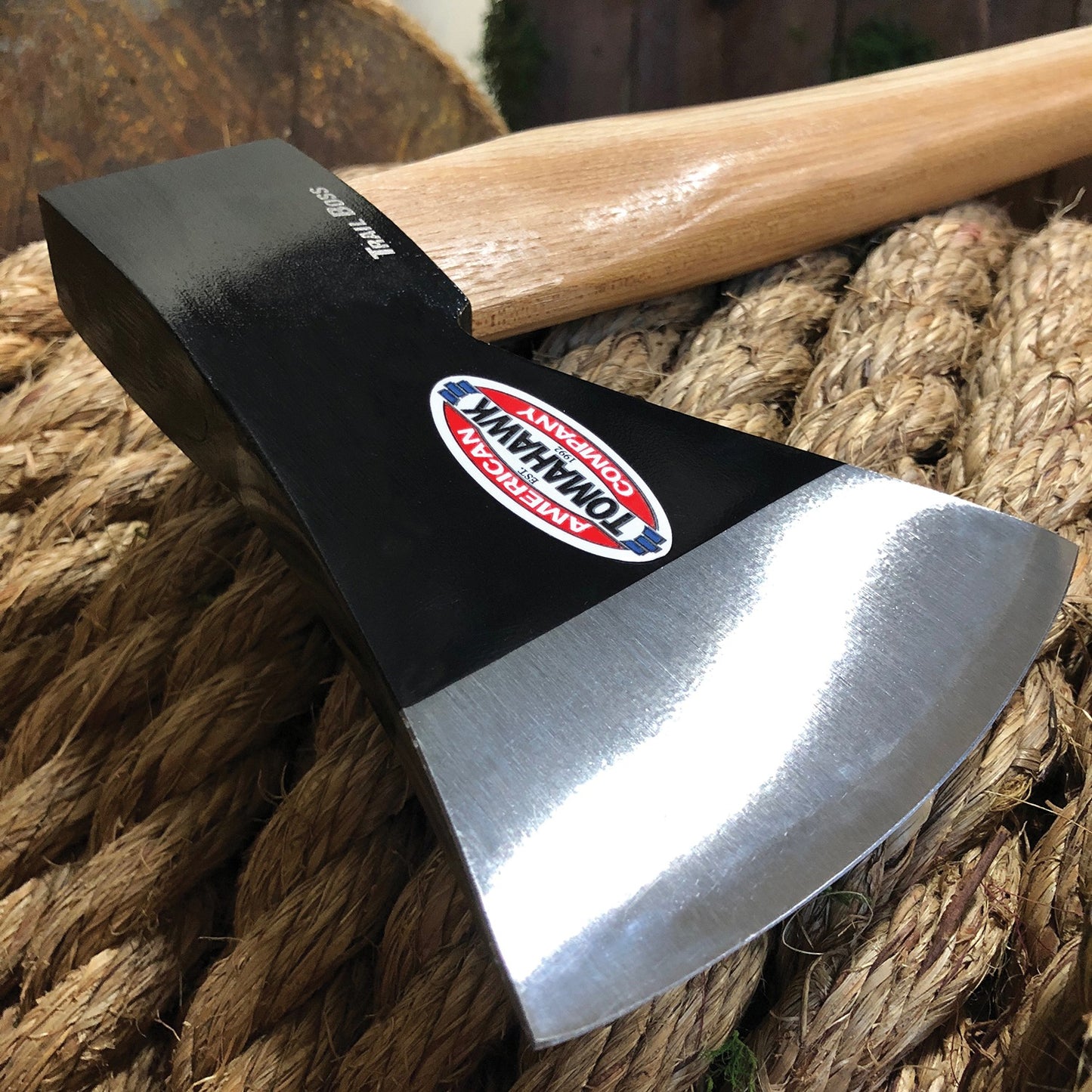 Cold Steel Trail Boss Axe