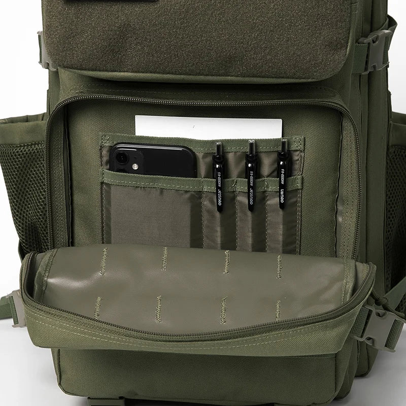 45L Military Tactical MOLLE Backpack 2.0-The Prep Bible