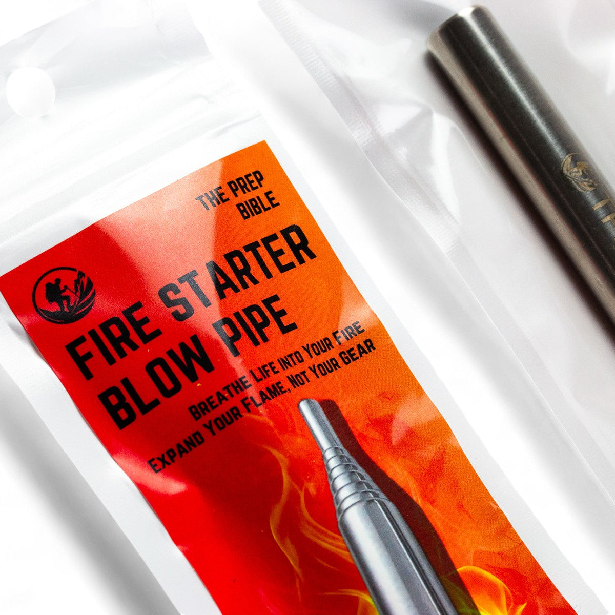 Stainless Steel Telescopic Fire Bellows Pocket Fire Blower Tool