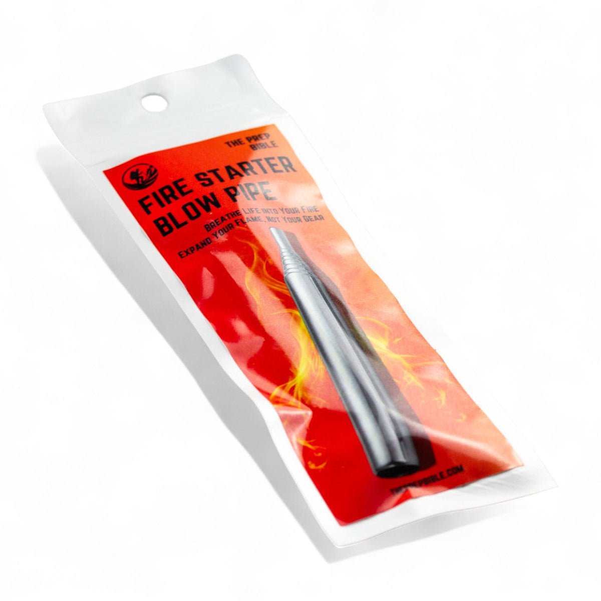 Stainless Steel Telescopic Fire Bellows Pocket Fire Blower Tool