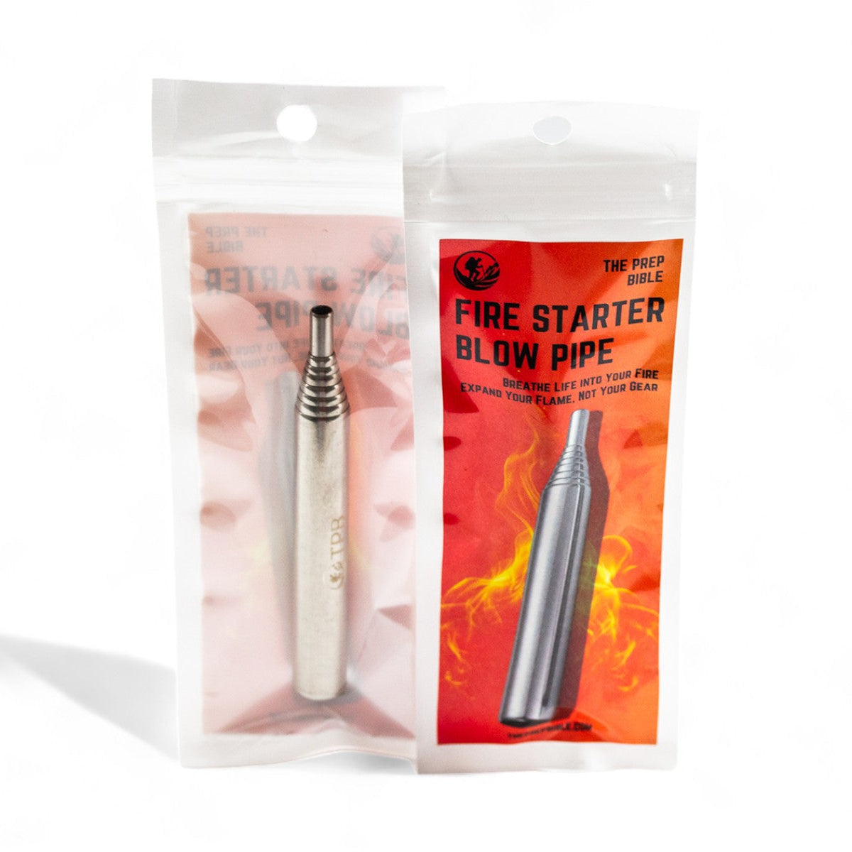 Stainless Steel Telescopic Fire Bellows Pocket Fire Blower Tool