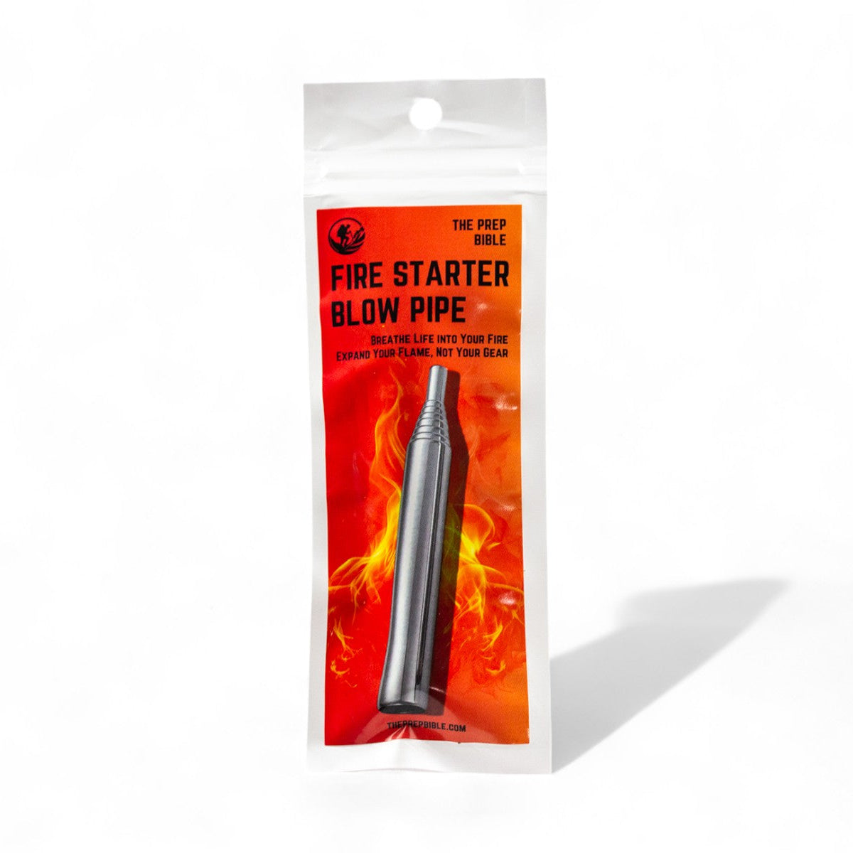 Stainless Steel Telescopic Fire Bellows Pocket Fire Blower Tool