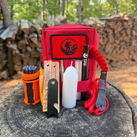 Bushcraft All-Weather Fire Starting Kit