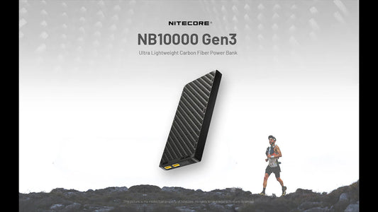 Nitecore NB10000 Gen3 USB-C Power Bank