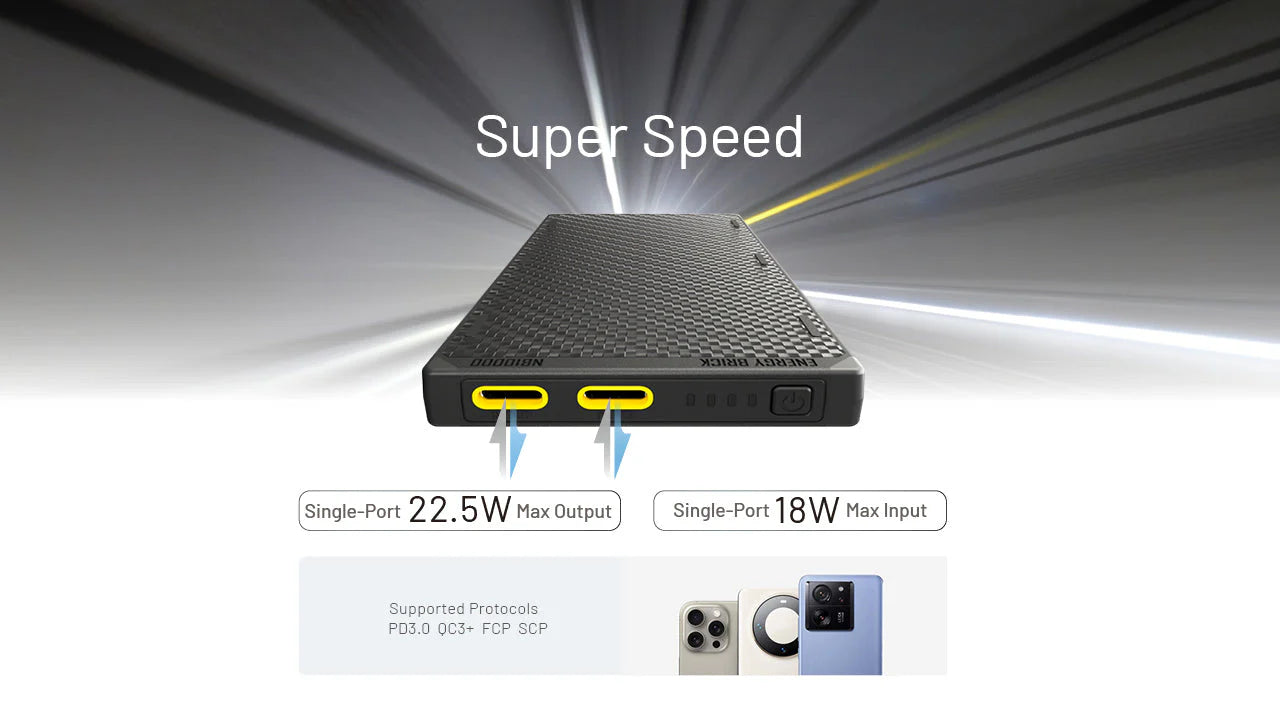 Nitecore NB10000 Gen3 USB-C Power Bank