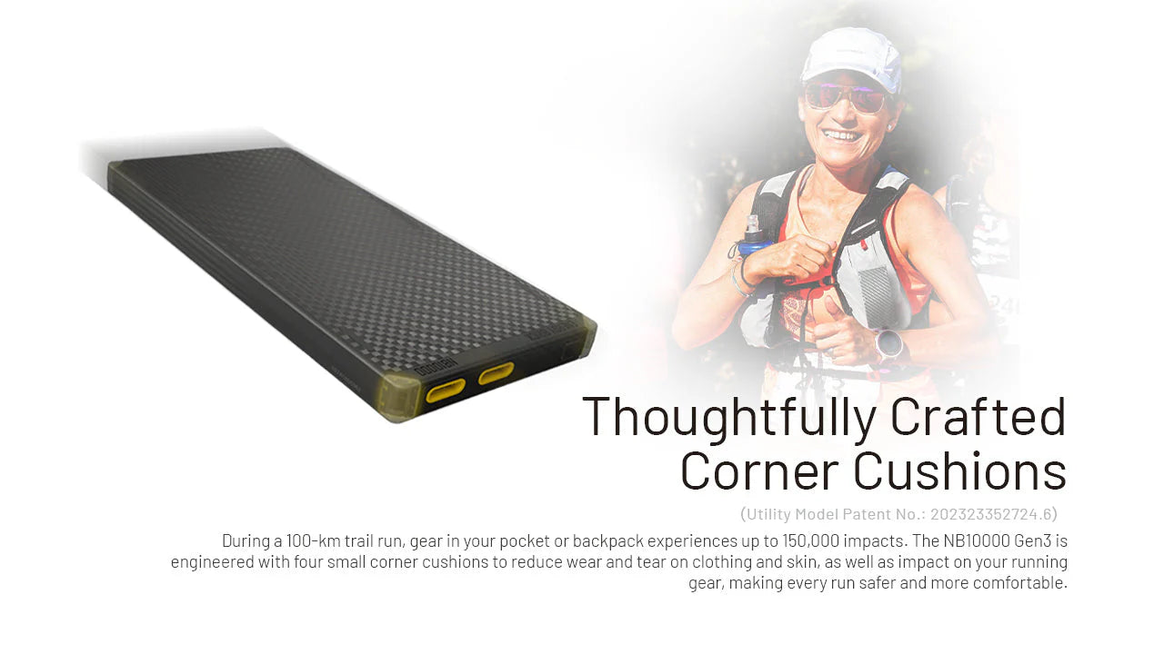 Nitecore NB10000 Gen3 USB-C Power Bank