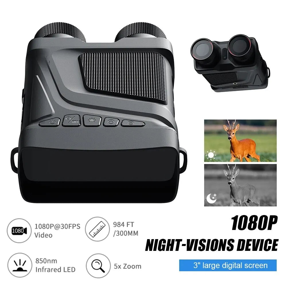 R12 5X Digital Zoom Infrared Night Vision Binoculars
