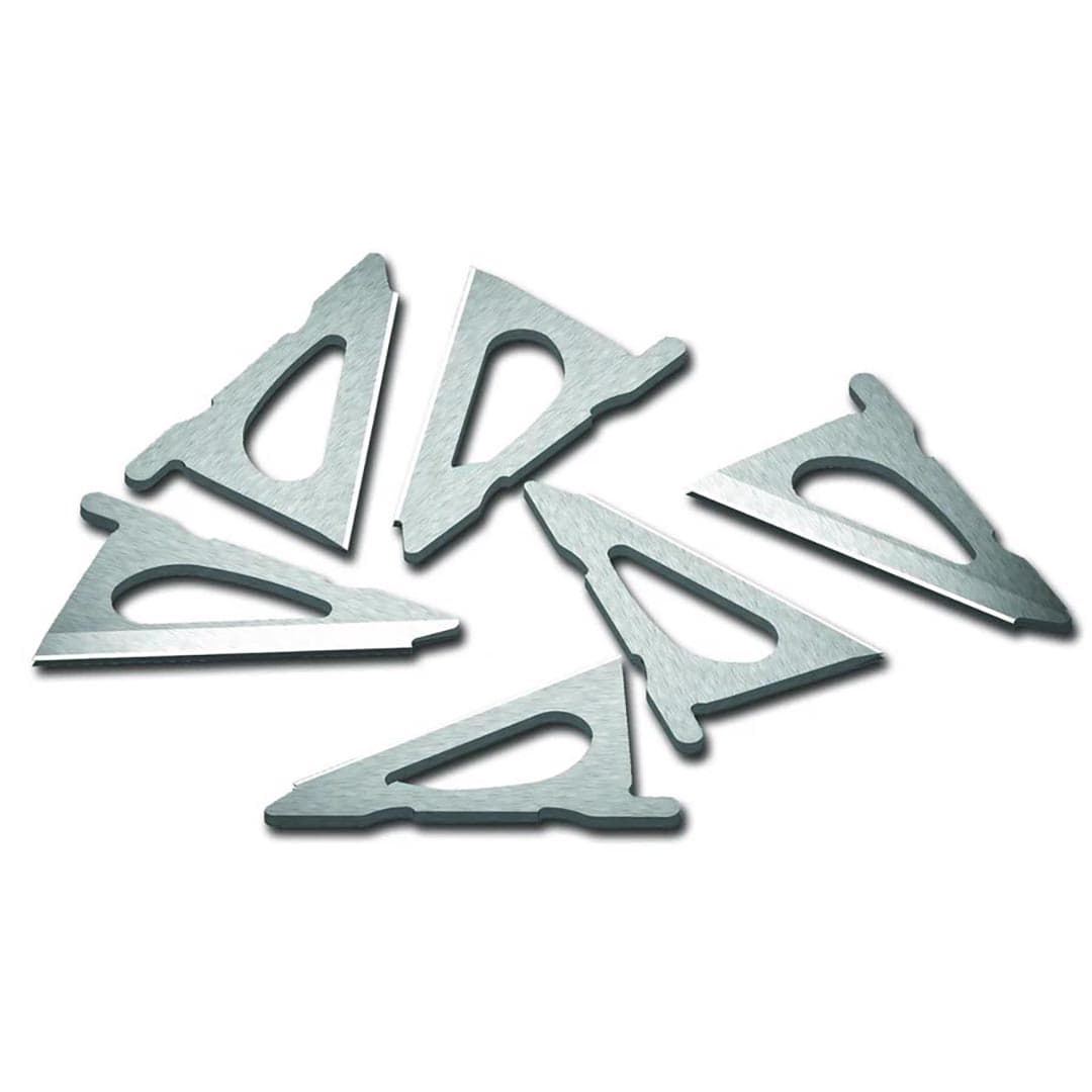 G5 Outdoors Striker V2 Replacement Blade Kit 187 9-Pack Lutz Blades