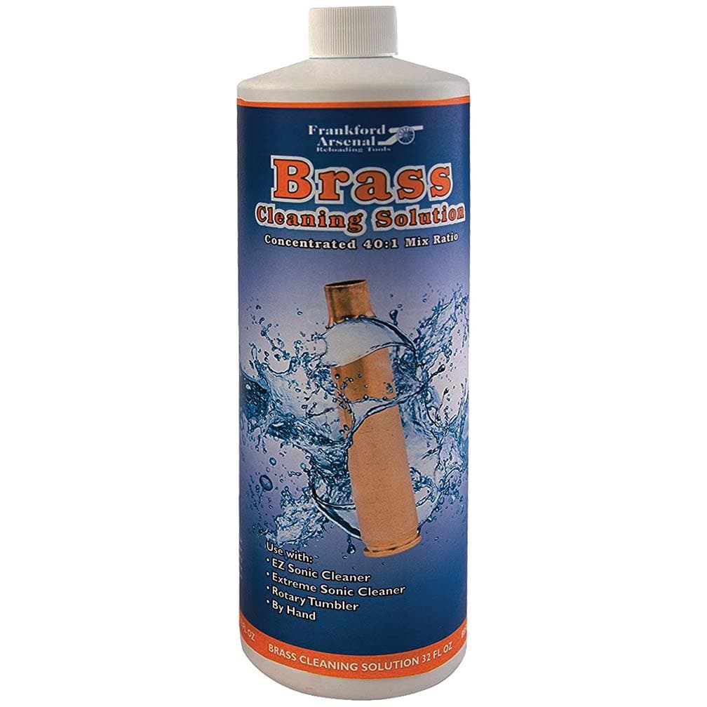 Frankford Arsenal Brass Cleaning Solution 878787 32 oz