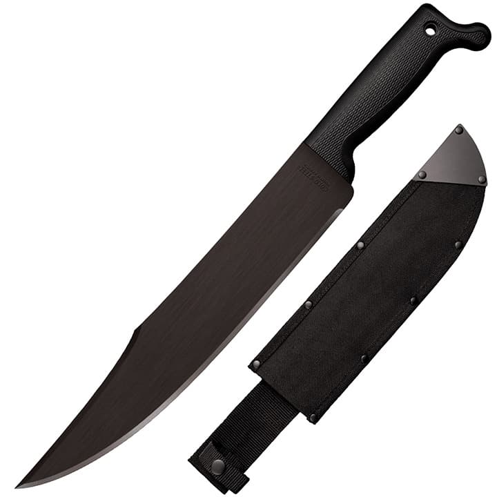 Cold Steel Bowie Machete 12" Carbon Steel Blade Polypropylene Handle 97BWM12S