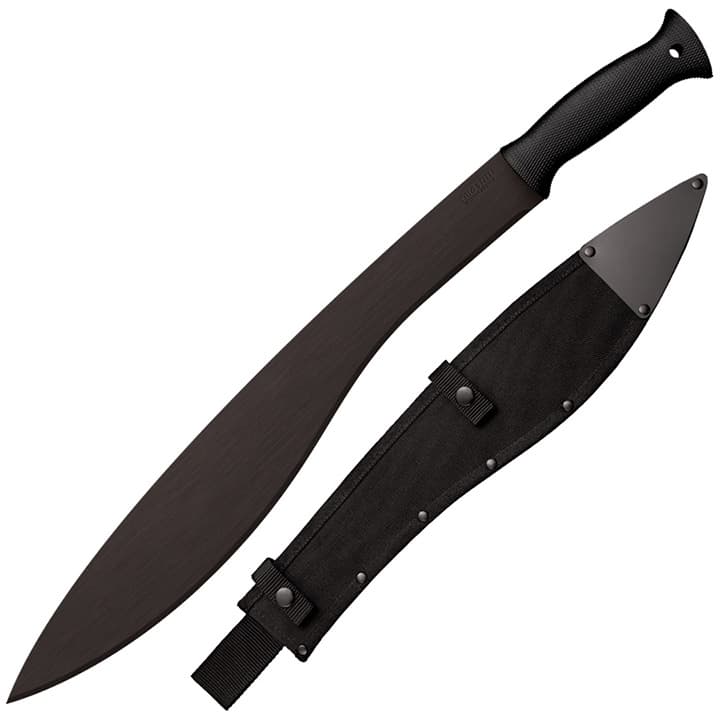 Cold Steel Magnum Kukri Machete 97MKM 17in Carbon Steel Blade