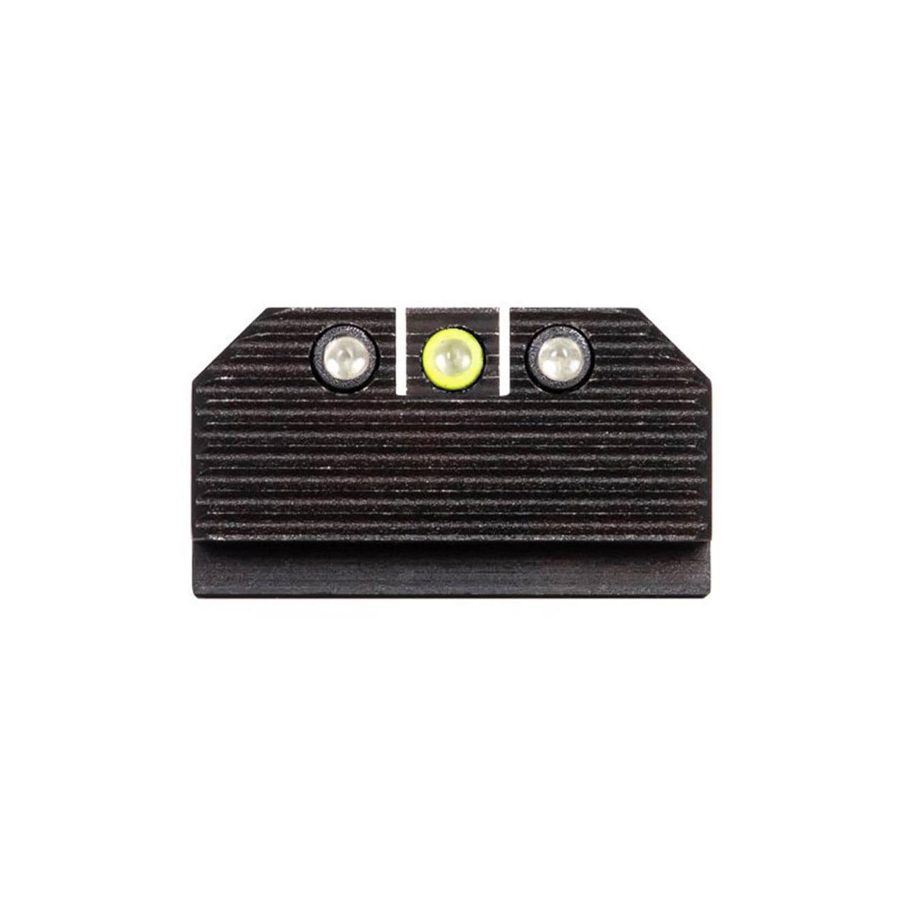 Night Fision Optics-Ready Stealth Night Sights GLK001290313YGZG Yellow/Black