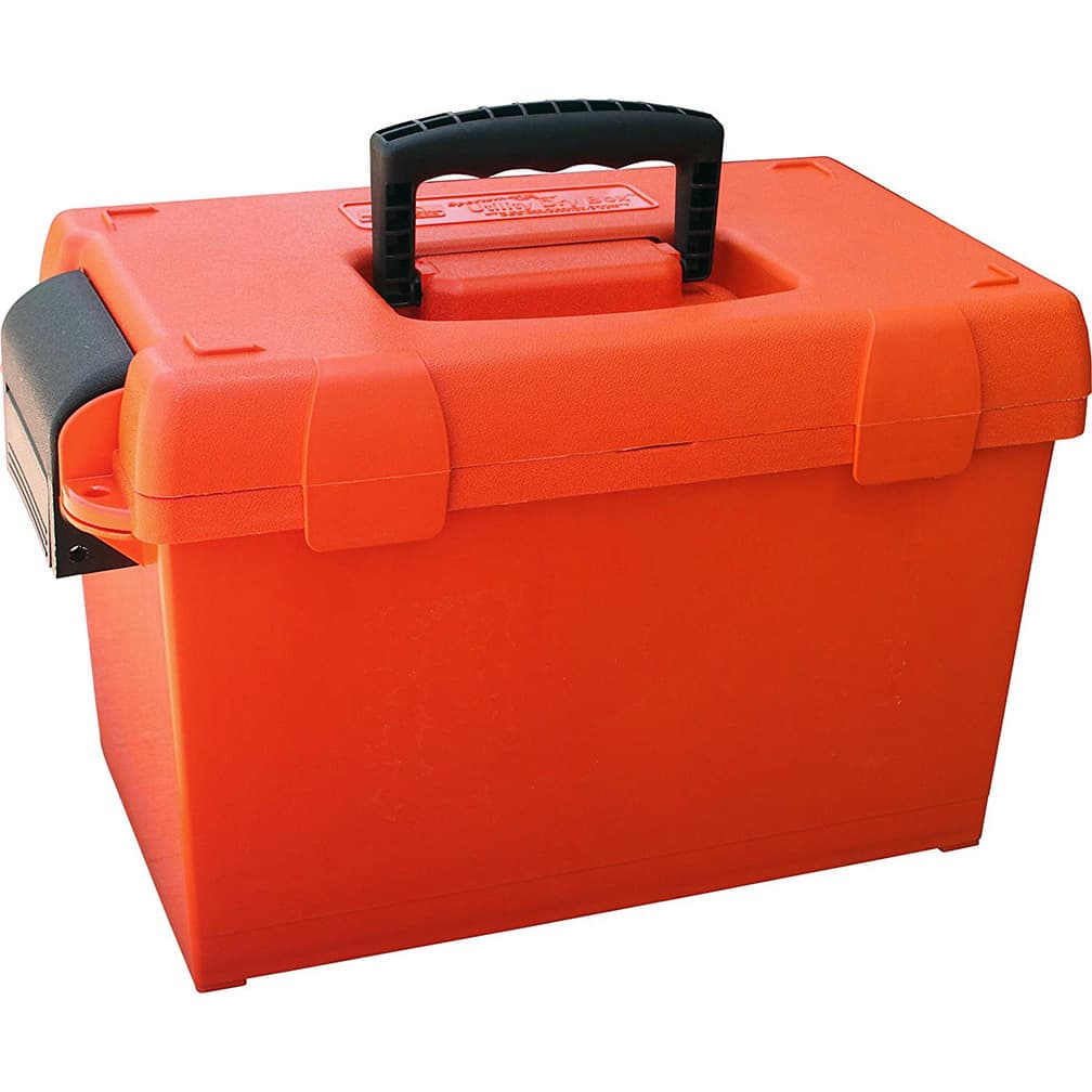 MTM Sportsmens Plus Utility Dry Box SPUD2-35 O-Ring Sealed 15x8.8x13in Orange