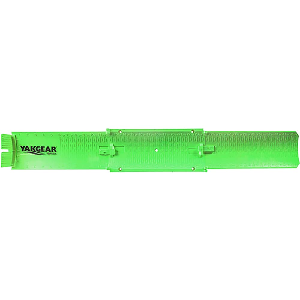 YakGear Fish Stik Folding Fish Measuring Board 01-9004-LG Lime Green