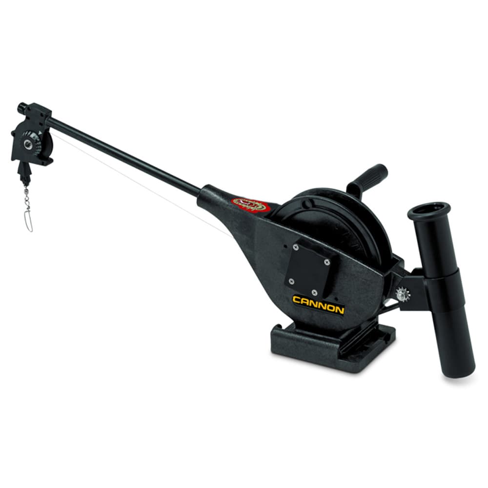 Cannon Lake-Troll Manual Downrigger 1901250 100 ft 135 lb Cable