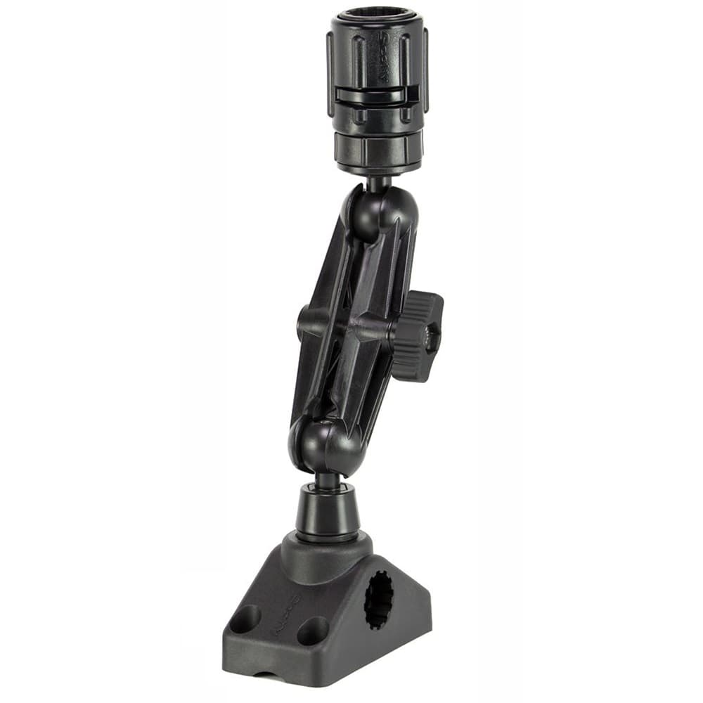Scotty 152 Ball Mounting System w/ Gear-Head Adapter & Side Deck Mount
