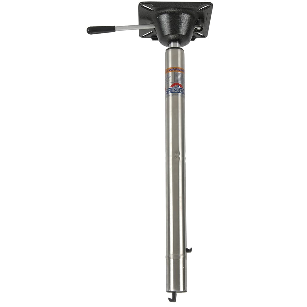 Springfield Marine Spring-Lock Power-Rise Stand-Up Post 1642008 Stainless Steel