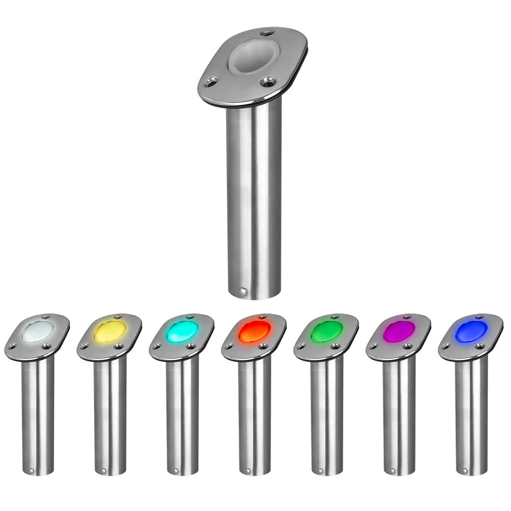 Sea-Dog LED RGB Rod Holder 325181-3 Tube Insert