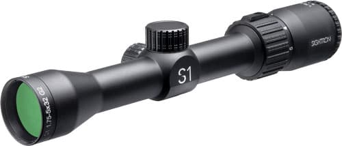 Sightron S1 1.75-5x32mm G2 Duplex Hunting Riflescope 32000 Matte Black