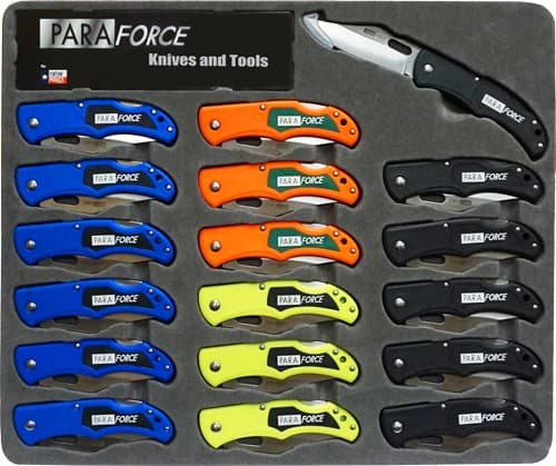 AccuSharp ParaForce Lockback Folding Knife 801LBKS 18 Pack