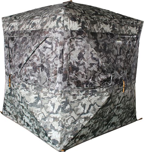 Muddy Infinity 3 Person Pop-Up Ground Blind MUD-INFBLND3 Shadow Mesh Windows
