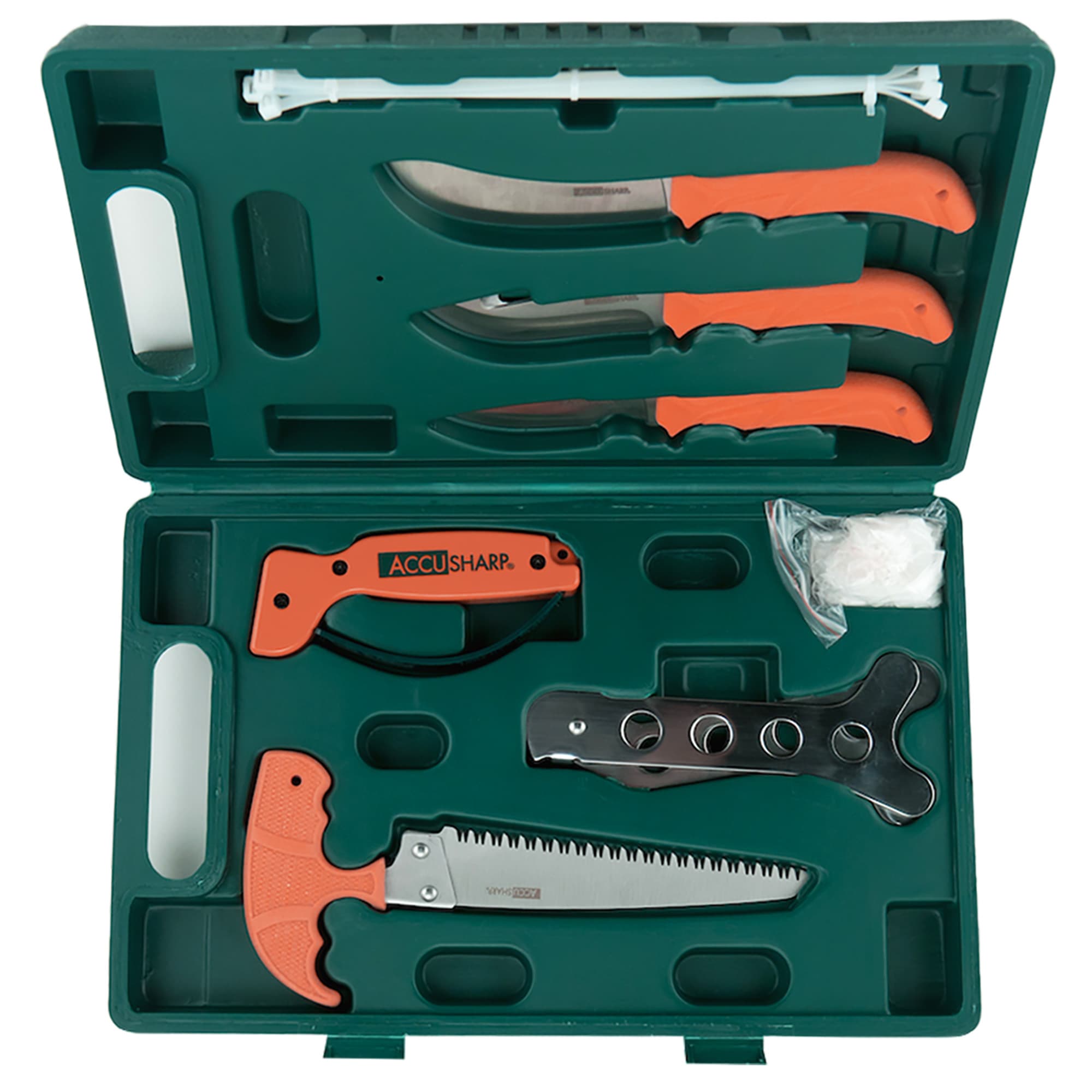 AccuSharp Game Processing Kit 728C 6-Piece Hunting Set