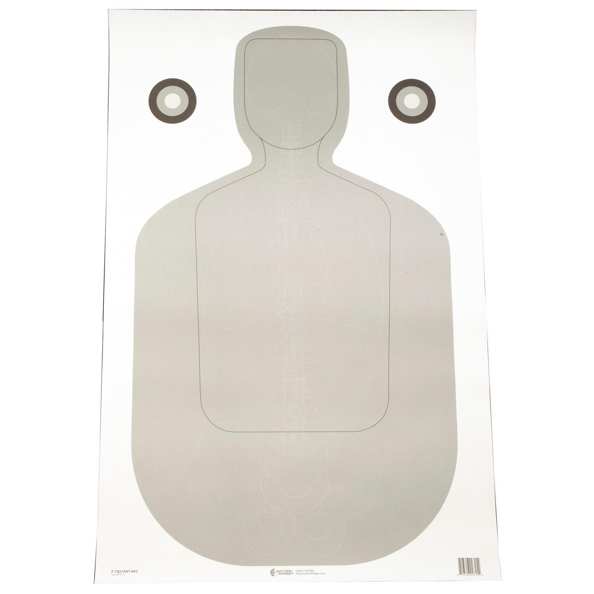 Action Target TQ-21 Qualification Target F-TQ21ANT-AV2-100 100 Pack