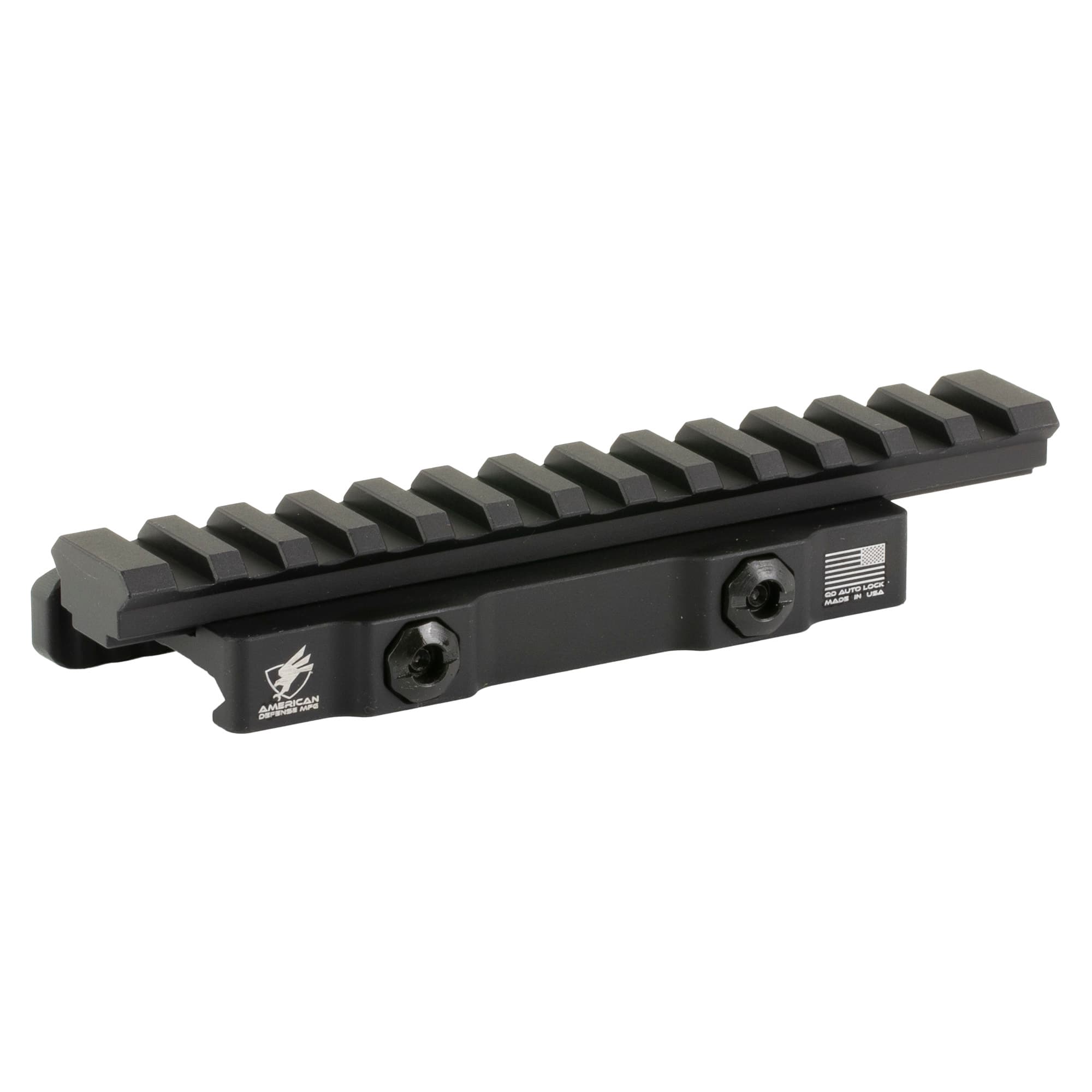 American Defense Mfg. AD-1700-XLR Riser AD-1700-XLR-STD QD Picatinny Mount