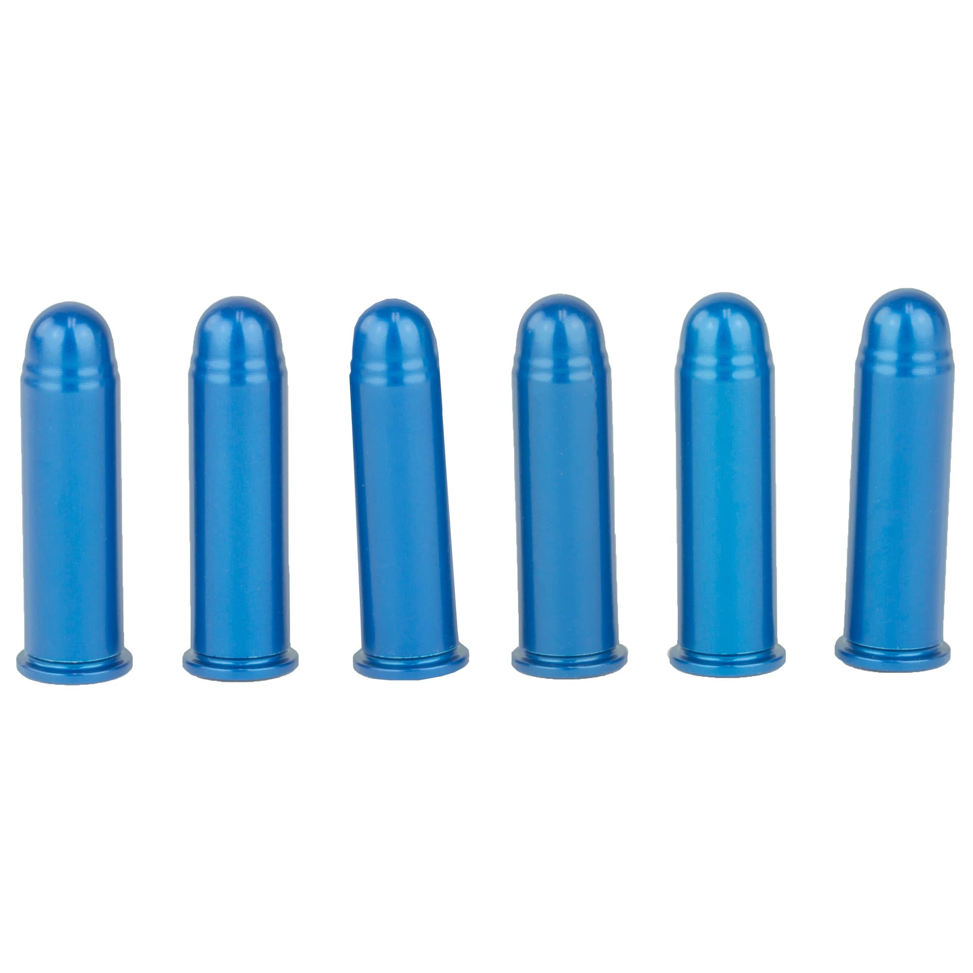 A-Zoom Revolver Snap Caps 16318 38 Special 12 Pack Blue
