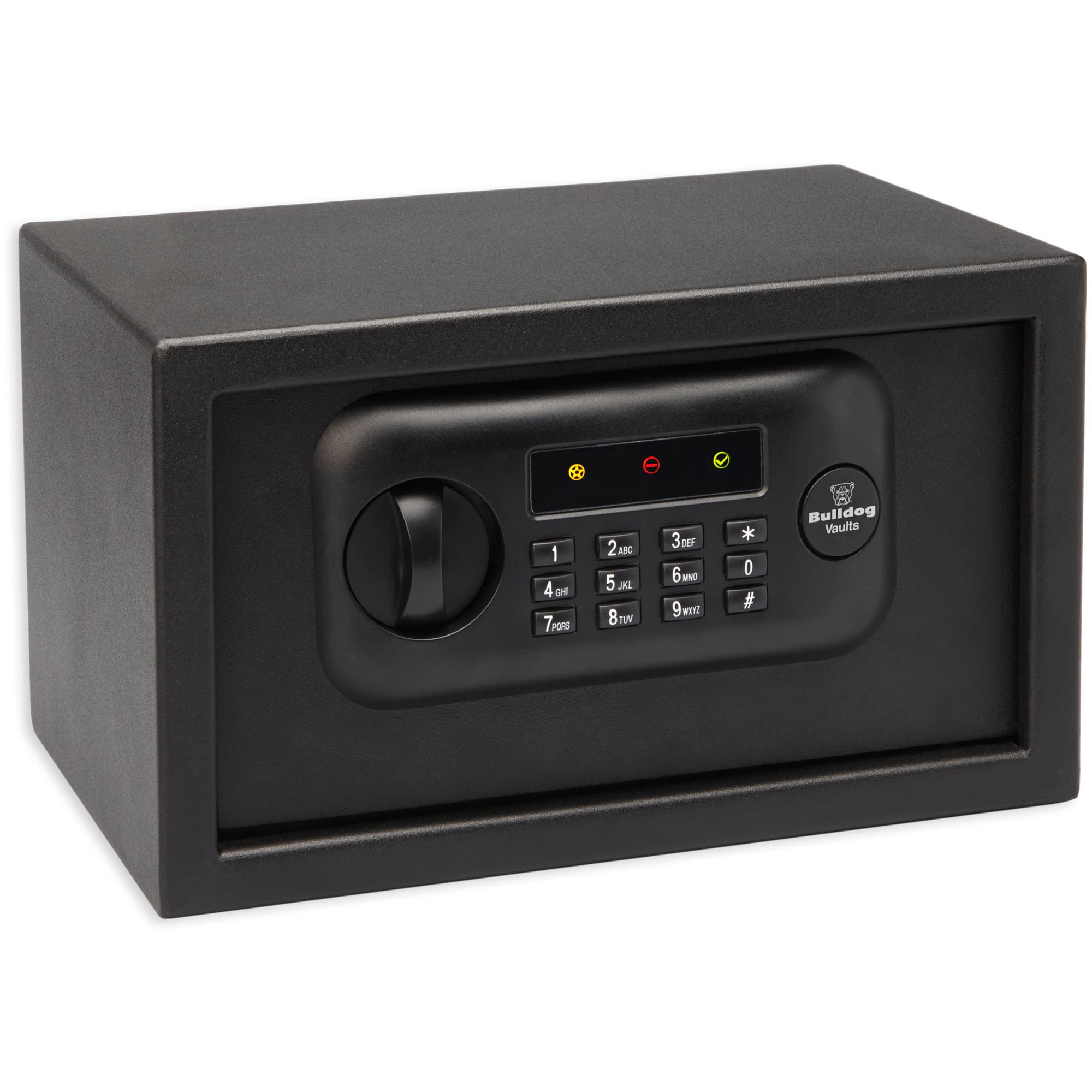 Bulldog Cases Standard Digital Pistol Vault BD1050 Digital Keypad Lock