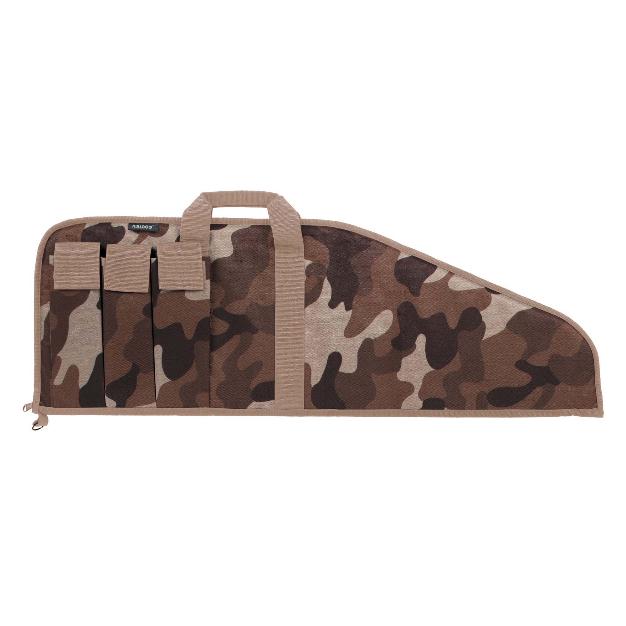 Bulldog Cases Pit Bull Tactical Rifle Case BD499-43TBC 43 in Throwback Camo