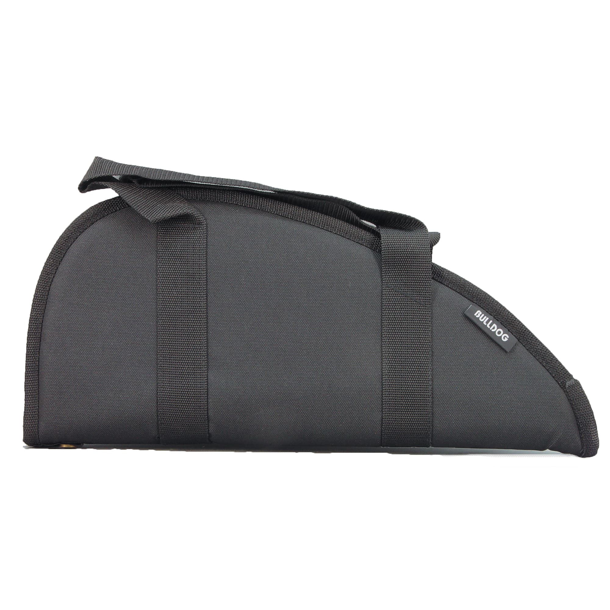 Bulldog Cases Pistol Rug BD602 Large Black Nylon Soft Pistol Case