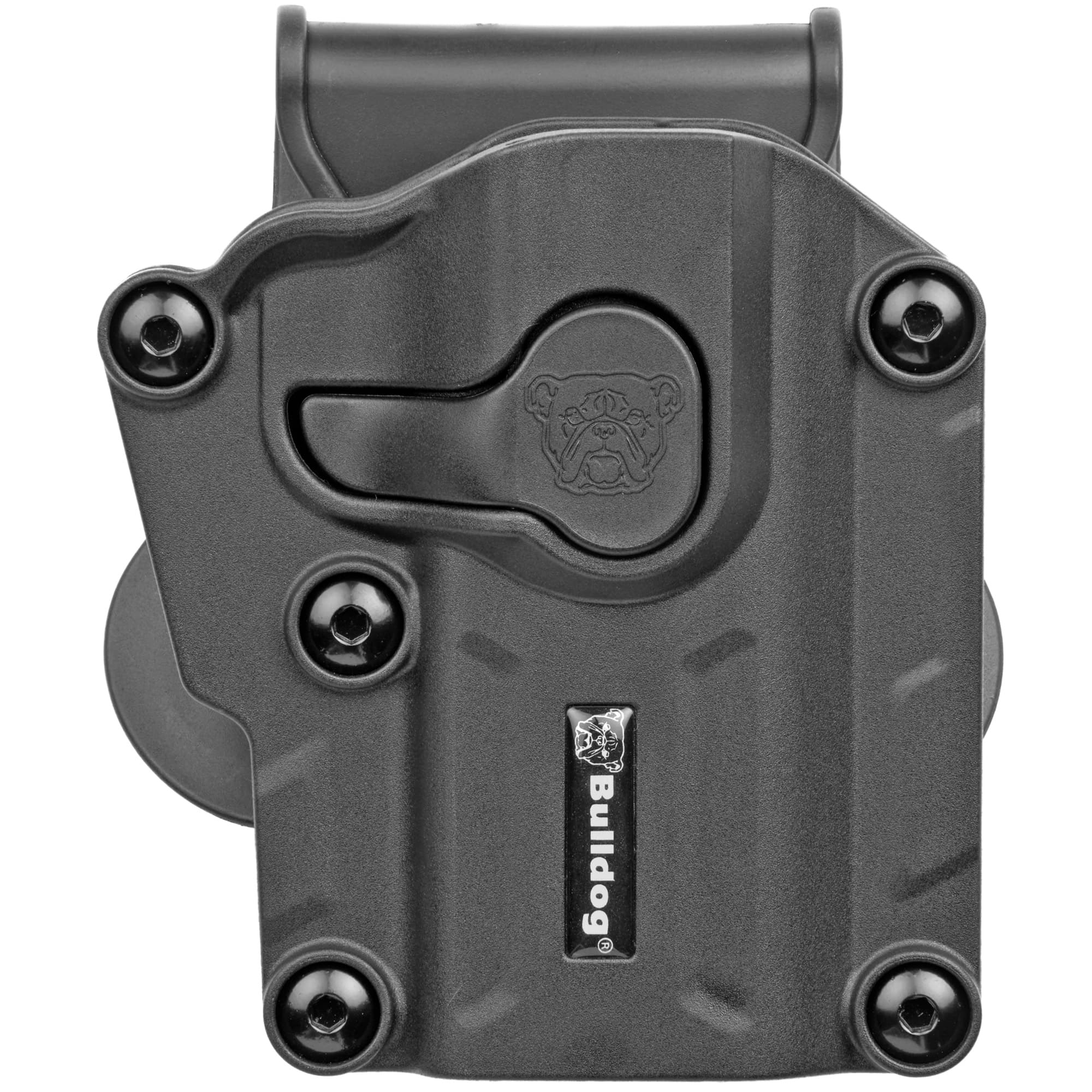 Bulldog Cases Max Multi-Fit Polymer Paddle Holster MX-001 Black