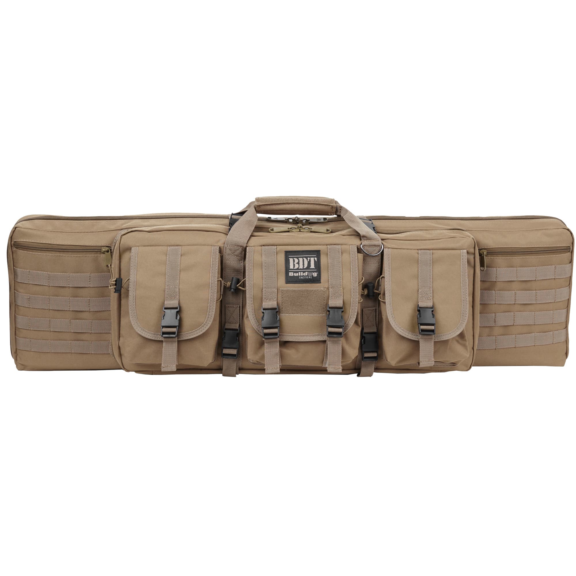 Bulldog Cases Deluxe Tactical Single Rifle Case BDT35-36T 36 in Tan