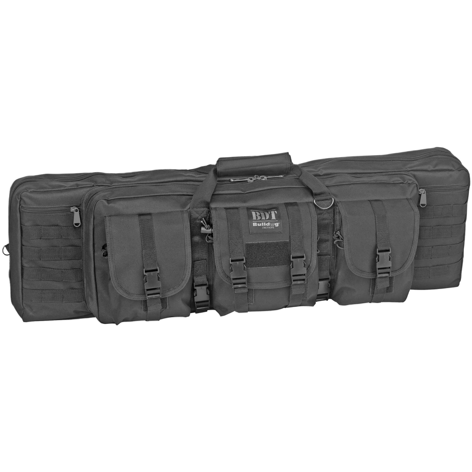 Bulldog Cases Single Tactical Rifle Case BDT40-37B 37 in Black