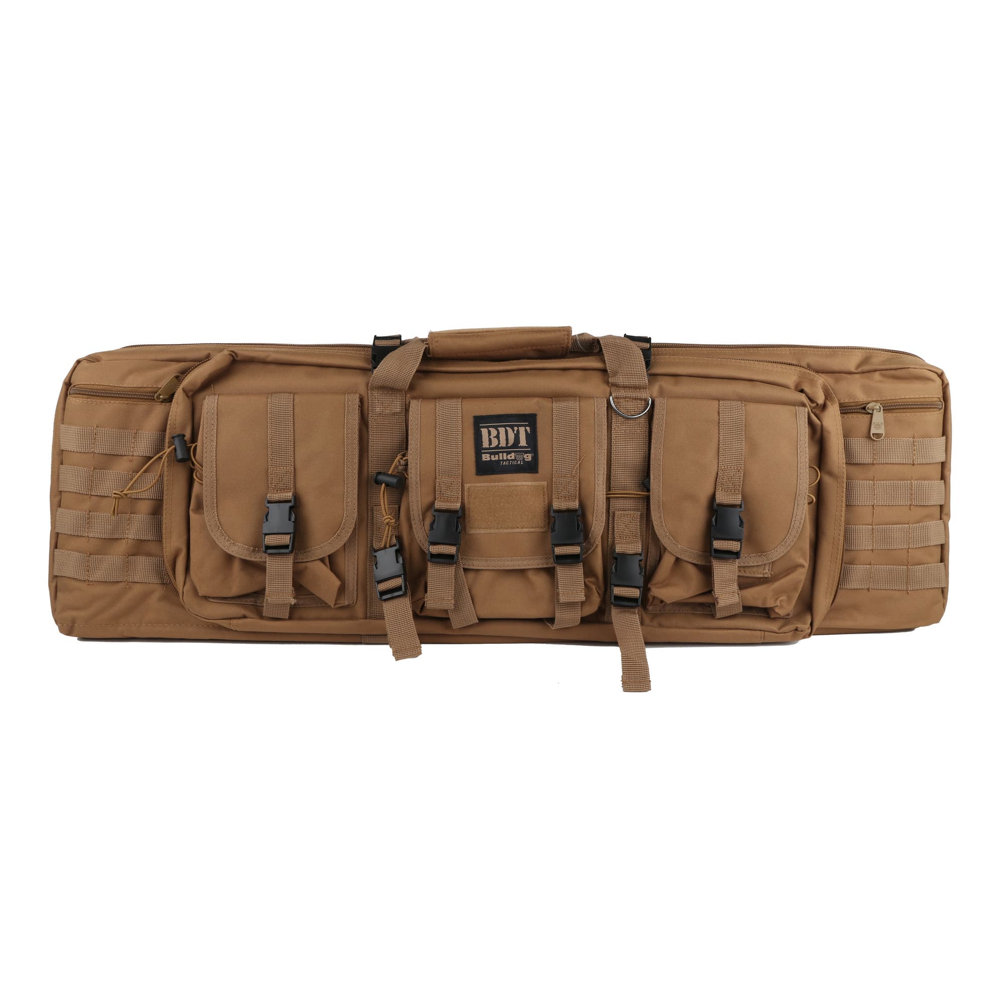 Bulldog Cases BDT Tactical Single Rifle Case BDT40-37T 37in Tan