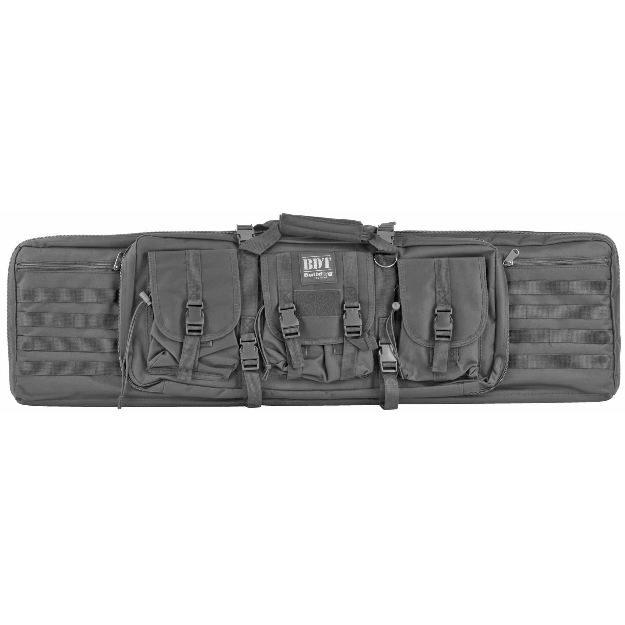 Bulldog Cases BDT Tactical Single Rifle Case BDT40-43B 43 in Black