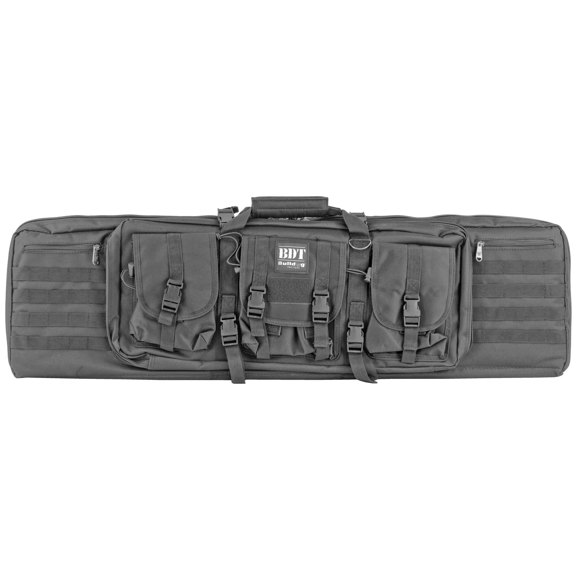 Bulldog Cases Tactical Double Rifle Case BDT60-43B 43 in Black