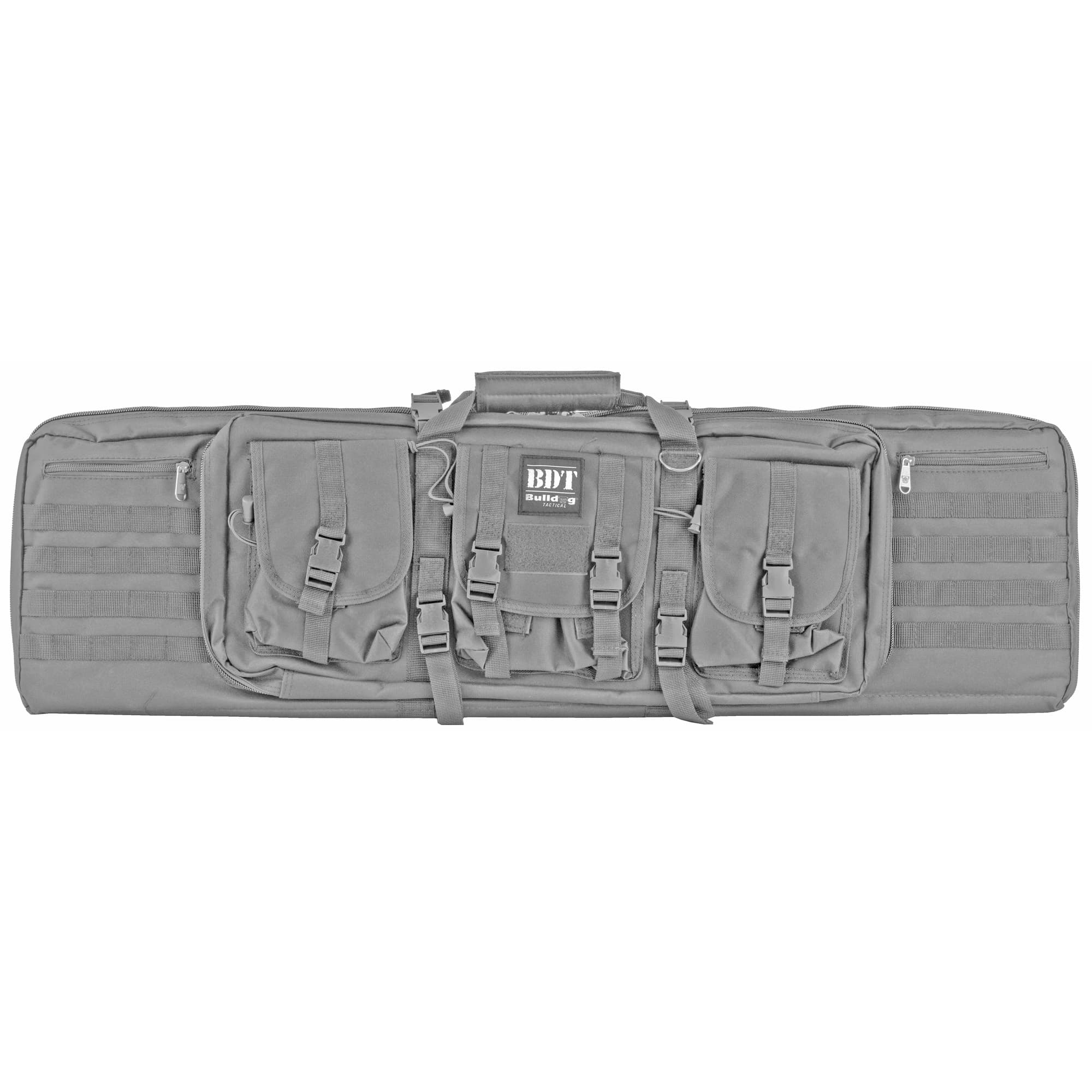 Bulldog Cases Tactical Double Rifle Case BDT60-43SG 43 in Gray