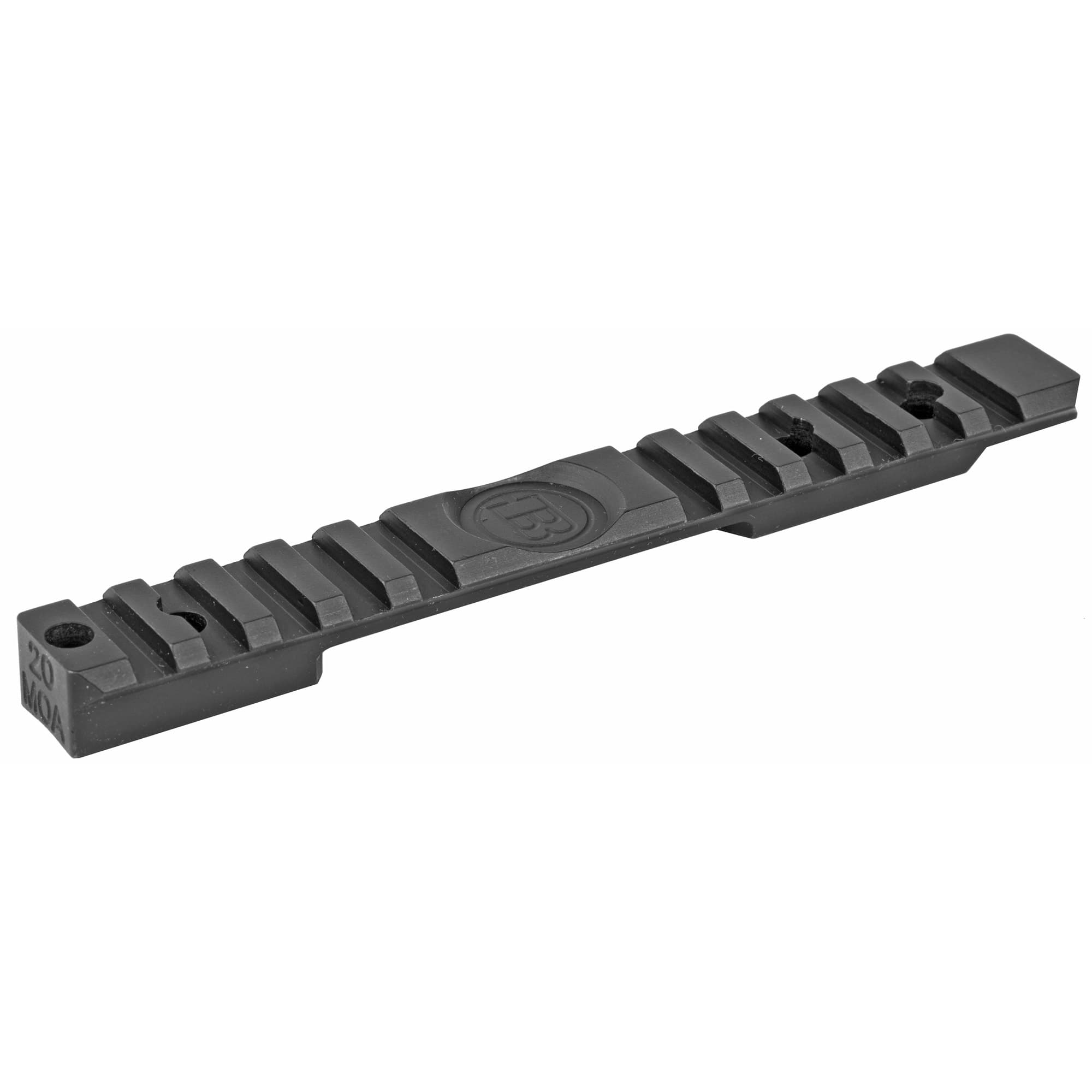Bergara Premier SA 20 MOA Picatinny Rail BA0008 Remington 700 Black