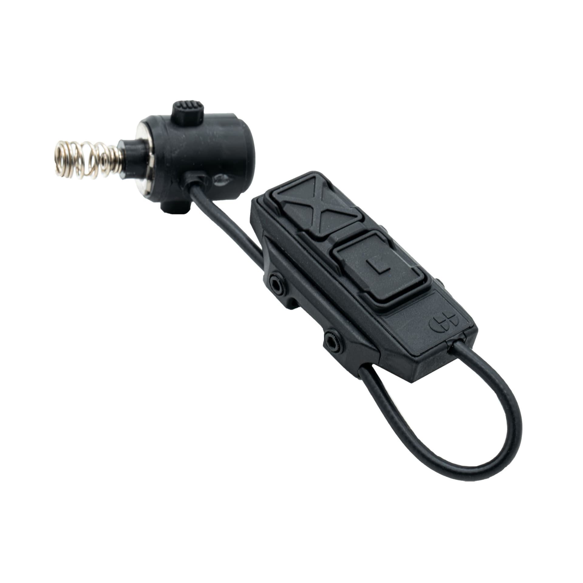 Cloud Defensive REIN Dual Button Switch CD2310-A-BLK IPX-8 Waterproof