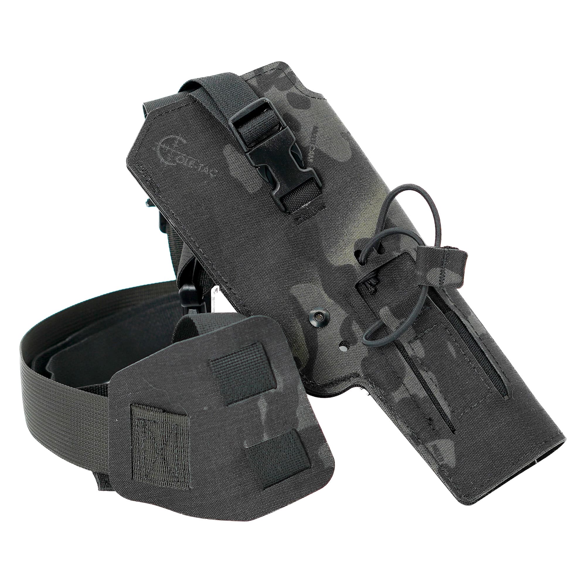 Cole-TAC Varmint Wrangler VW115 Chest Holster MultiCam Black