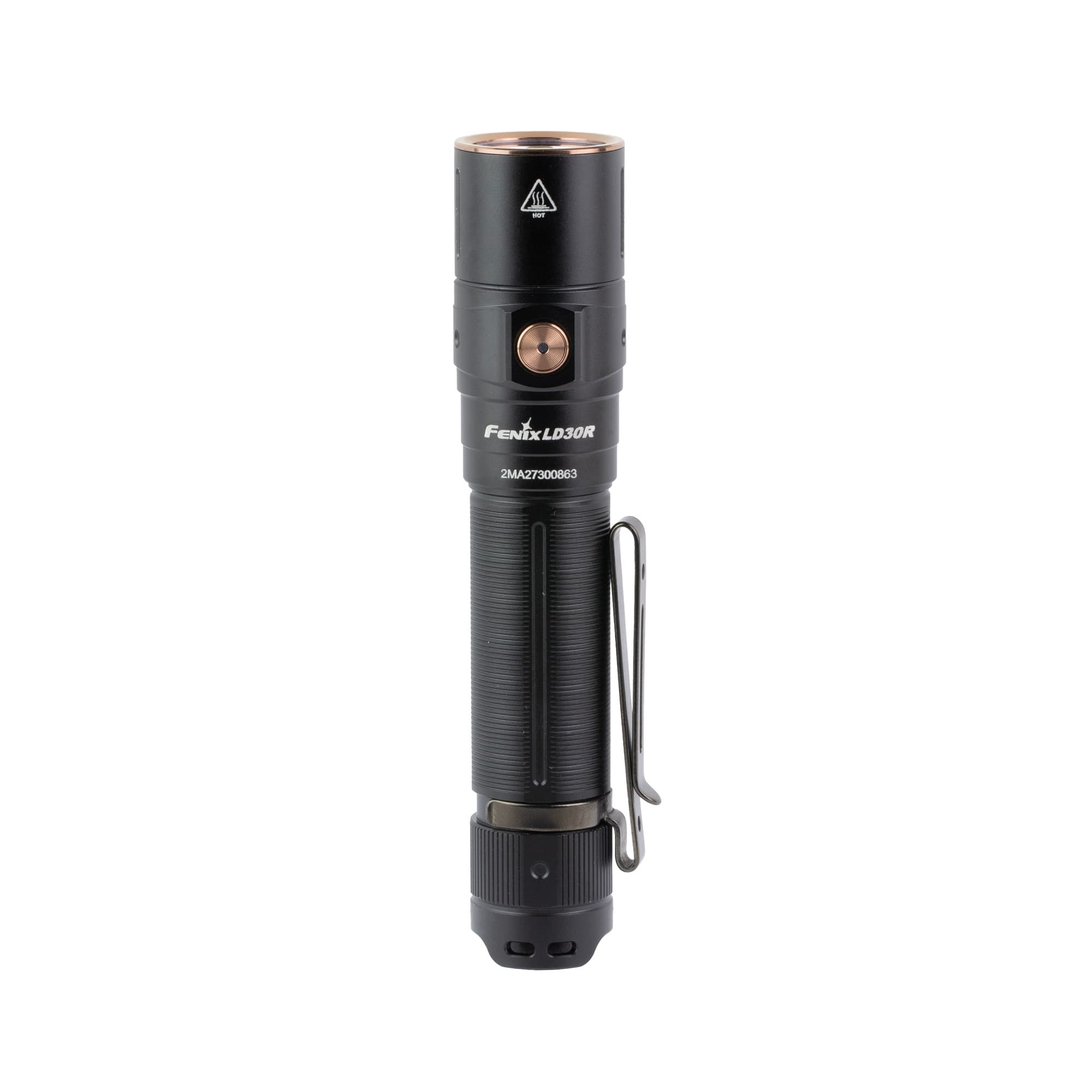 Fenix LD30R Rechargeable Flashlight FX-LD30R 1700 Lumens USB-C Black