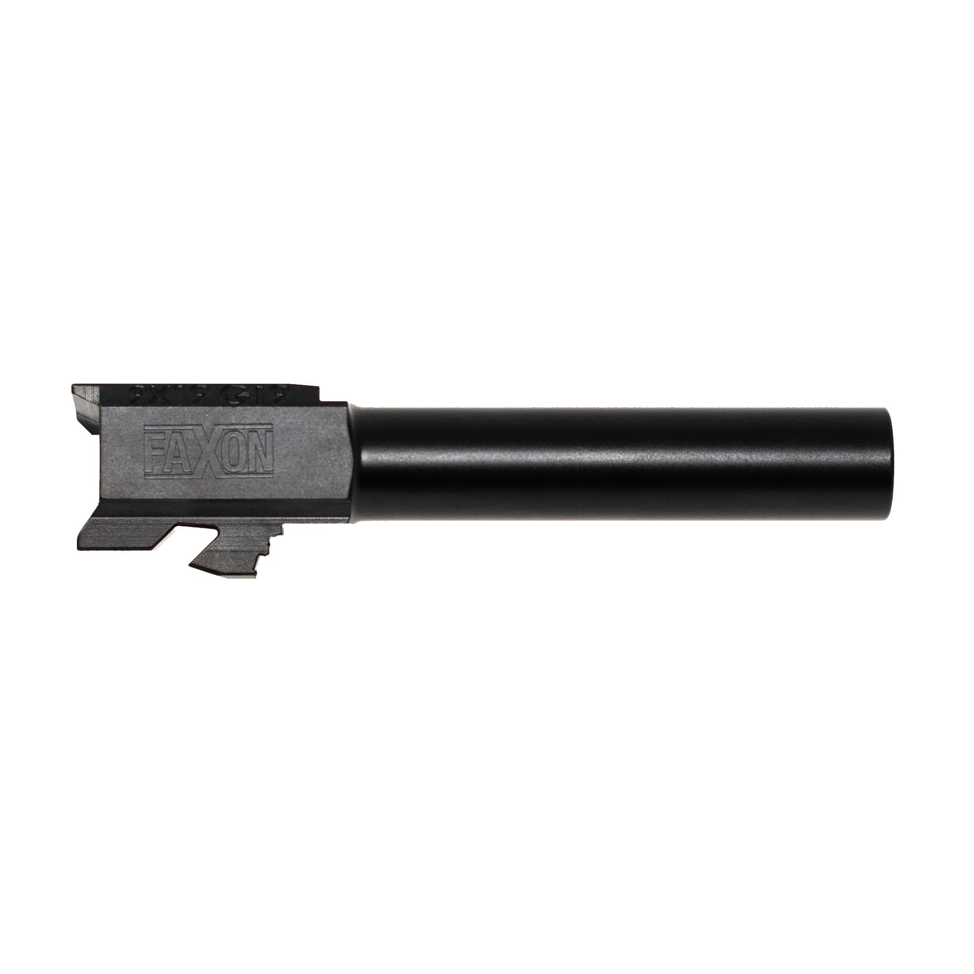 Faxon Firearms Duty Series G19 Pistol Barrel GA910N19NGQ-N 9mm Non-Threaded