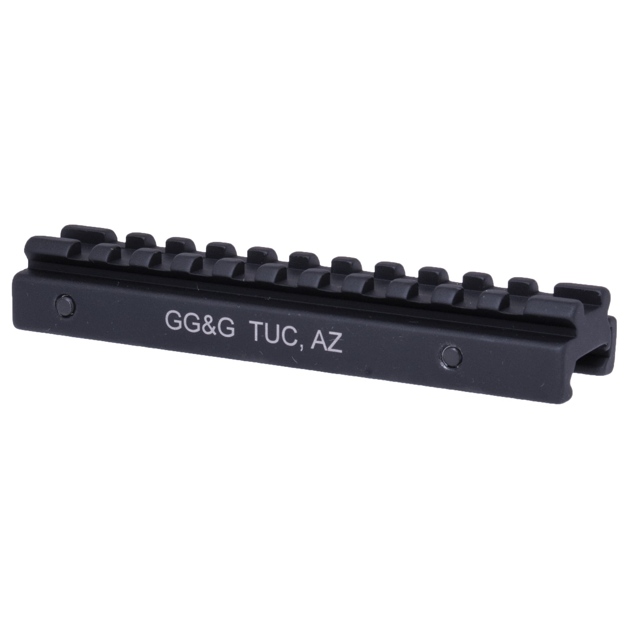 GG&G Standard Scope Rail GGG-1002 5in 6061-T6 Aluminum Picatinny